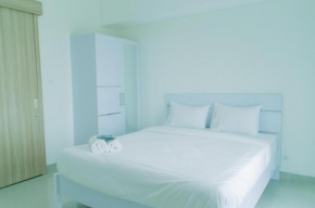 Elegant 1BR without Living Room at Bintaro Embarcadero Suites Apartment By Travelio